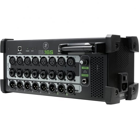 Mackie DL16S Mesa de Mezclas Digital Inalámbrica 16 Canales