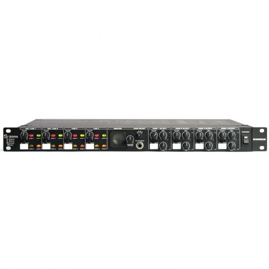 Samson S-Zone Mezclador Estéreo Multizona