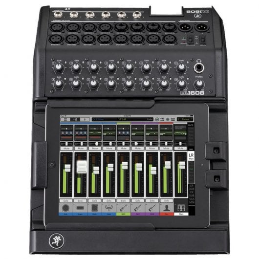 Mackie DL1608 Mezclador Digital Inalámbrico