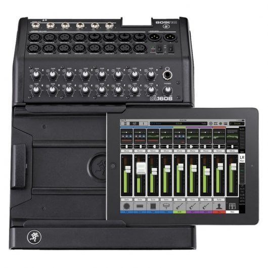 Mackie DL1608 Mezclador Digital Inalámbrico