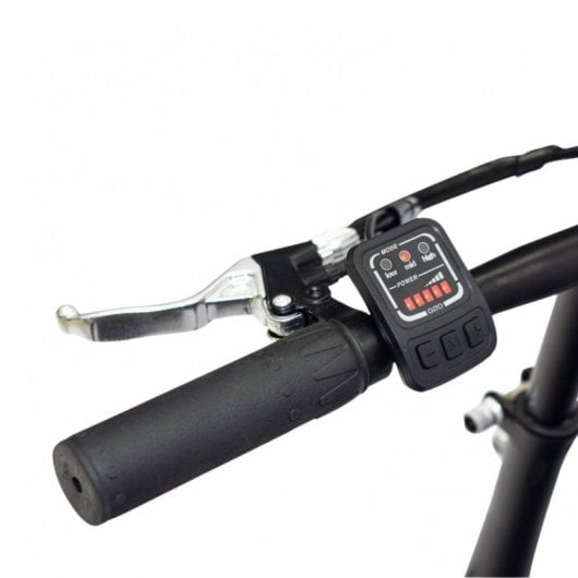 SmartGyro Ebike Crosscity Silver Bicicleta Eléctrica Plegable 20" Plata