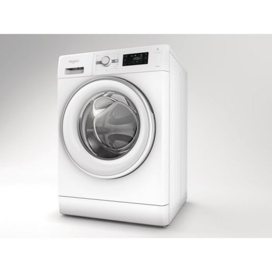Whirlpool FWDG96148WS SP Lavasecadora de Carga Frontal 9Kg/6Kg A Blanco