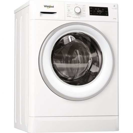 Whirlpool FWDG96148WS SP Lavasecadora de Carga Frontal 9Kg/6Kg A Blanco