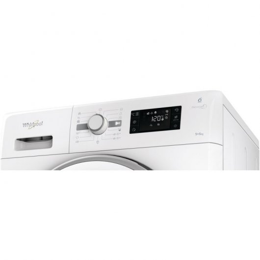 Whirlpool FWDG96148WS SP Lavasecadora de Carga Frontal 9Kg/6Kg A Blanco