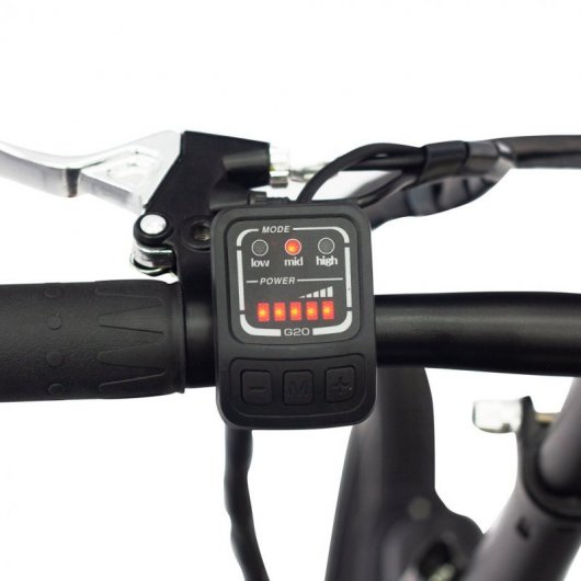 SmartGyro Ebike Crosscity White Bicicleta Eléctrica Plegable 20" Blanca