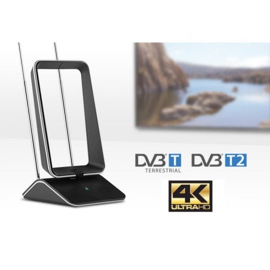 One For All SV 9465 Antena de Televisión Interior 4K Ultra HD TDT