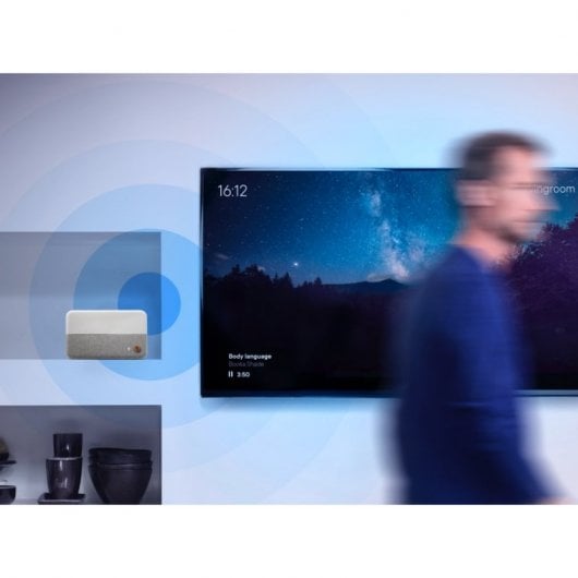 One For All SV 9436 Antena Interior Amplificada 4K Ultra HD TDT