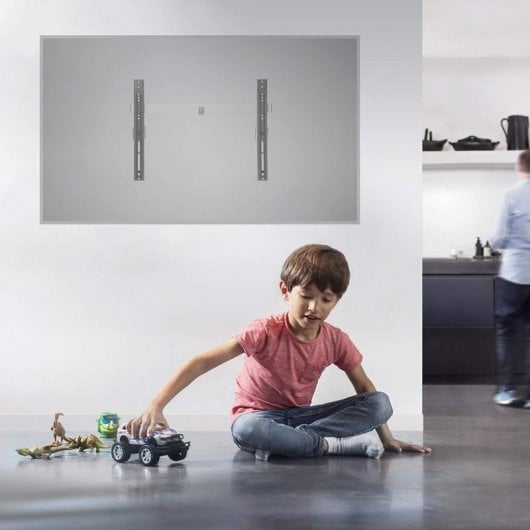 One For All WM 6421 Soporte Televisión Inclinable Ultra Slim 32"/65" Vesa 400x400 Máx 80Kg