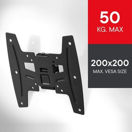 One For All WM 4221 Support TV mural inclinable 19"/42" Vesa 200X200 Max 50Kg