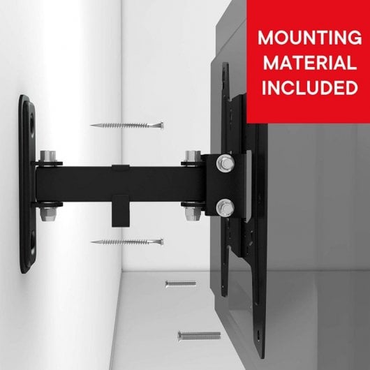 Support TV mural pivotant One For All WM 4251 19"/42" Vesa 200X200 Max 30Kg