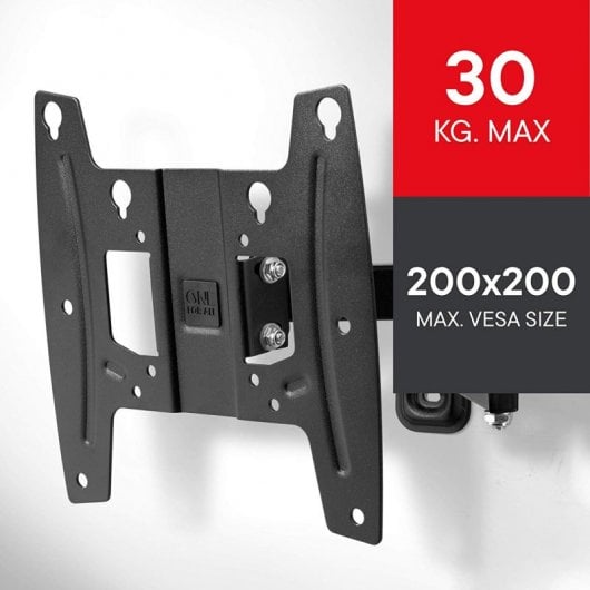 Support TV mural pivotant One For All WM 4251 19"/42" Vesa 200X200 Max 30Kg