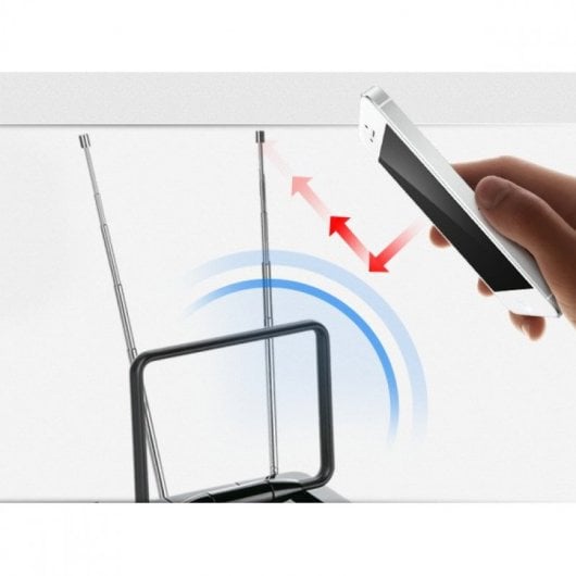 One For All Antenna TV per interni TDT HD amplificata SV 9125