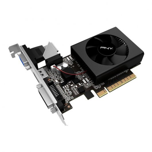 PNY GeForce GT 710 PCI-E 2.0 Low Profile 2GB GDDR3