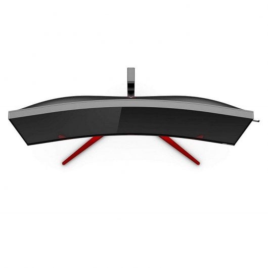 AOC AGON 3 AG353UCG écran plat de PC 88,9 cm (35") 3440 x 1440 pixels Quad HD LED Noir, Rouge