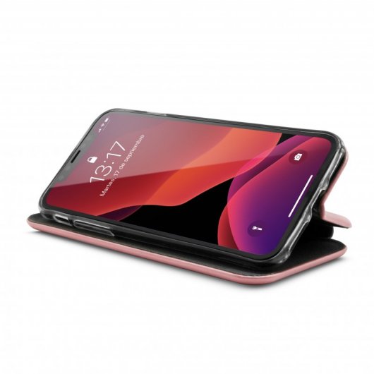 Nueboo Funda Flip Style Rosa Dorado para iPhone 11 Pro Max