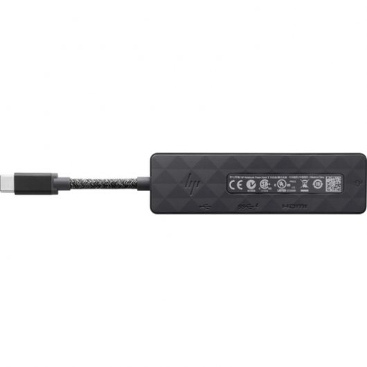 HP ENVY USB-C USB 3.2 Gen 1 (3.1 Gen 1) Type-C Schwarz