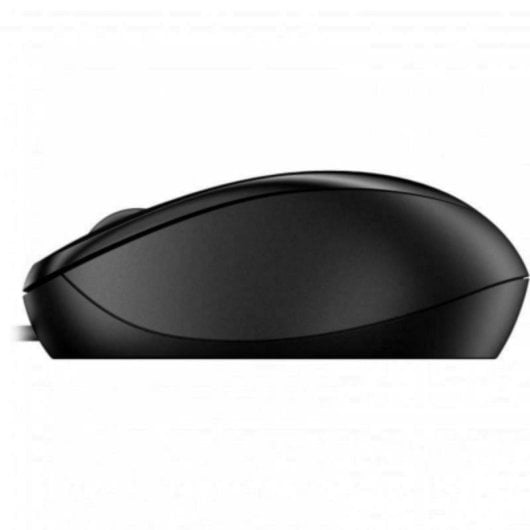 Rato HP com Fio 1200 DPI Ambidestro USB Tipo A Preto Compacto