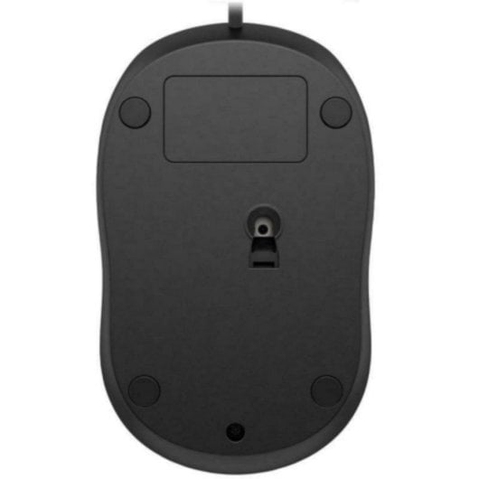 Rato HP com Fio 1200 DPI Ambidestro USB Tipo A Preto Compacto