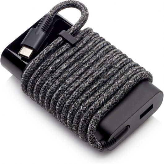 HP Adaptador de Viaje Slim USB-C 65W Negro
