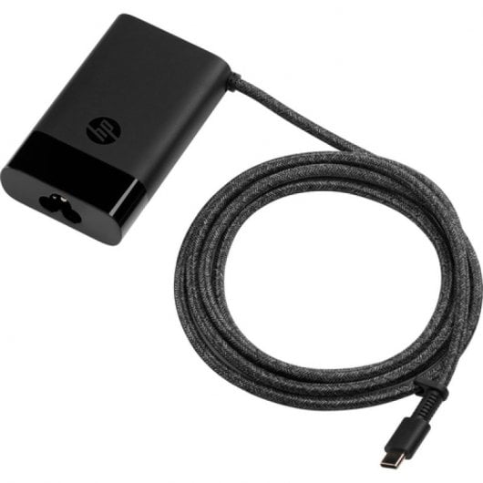 HP Adaptador de Viaje Slim USB-C 65W Negro