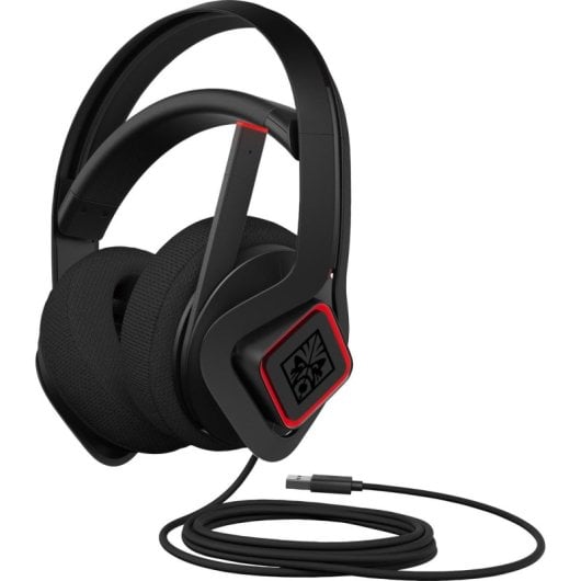Auricolari HP Omen Mindframe 2 con cavo USB Gaming Cancellazione Rumore RGB Nero