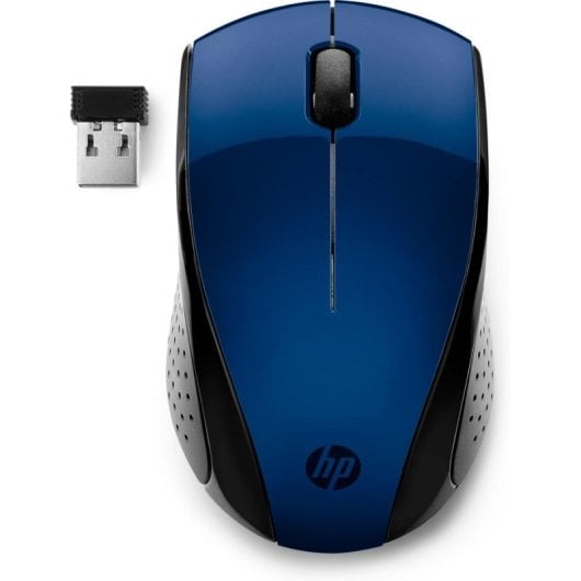 HP 220 Rato Sem Fios 1300 DPI Azul