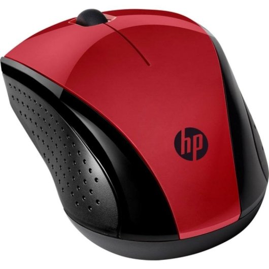 Rato HP 220 Sem Fios 1300 DPI Vermelho Ambidestro RF