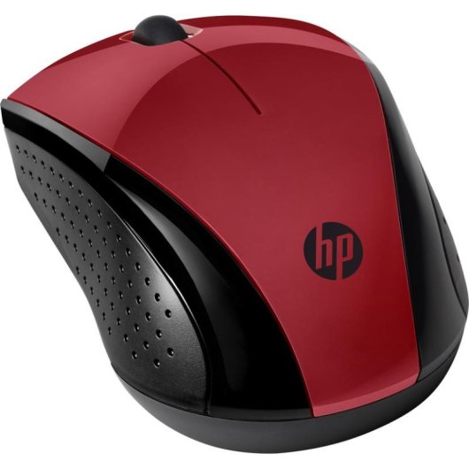 Rato HP 220 Sem Fios 1300 DPI Vermelho Ambidestro RF