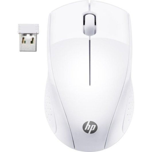 HP 220 Rato Sem Fios 1300DPI Branco