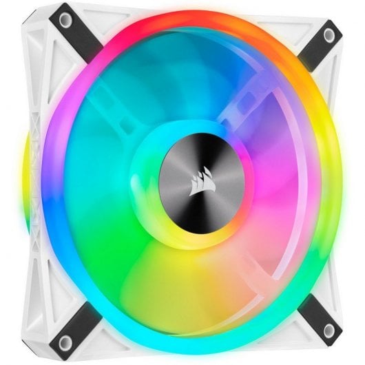Corsair iCUE QL140 RGB PWM Single Pack Blanco 140 mm