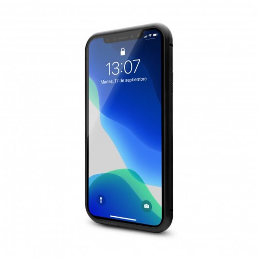 Nueboo Funda Magnética con Cristal Templado Negra para iPhone 11 Pro