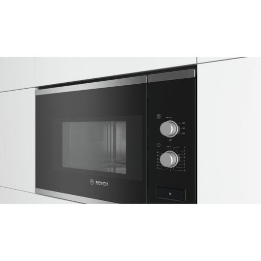 Bosch BFL520MS0 Serie 4 Microonde integrato 20L 800W Acciaio inossidabile