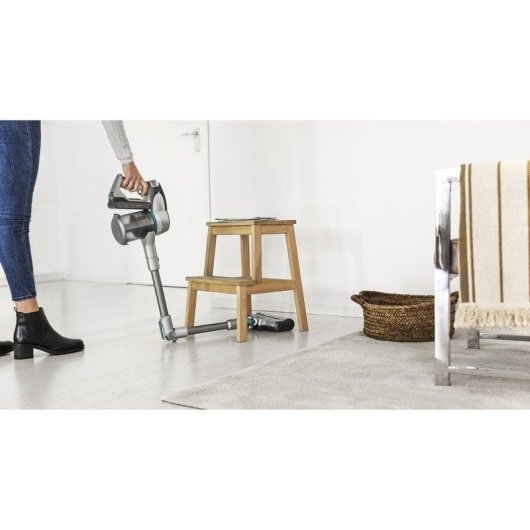 Aspirador sem Fio Cecotec Conga Rockstar 300 X-Treme ErgoWet 430W 65 min Função Lavagem Filtro HEPA Depósito 800ml