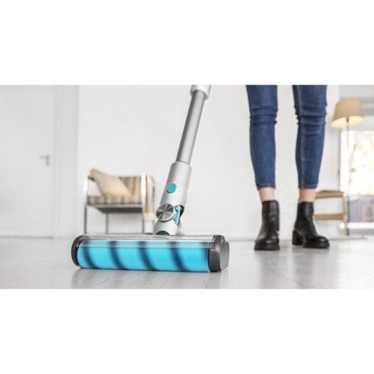 Aspirador sem Fio Cecotec Conga Rockstar 300 X-Treme ErgoWet 430W 65 min Função Lavagem Filtro HEPA Depósito 800ml