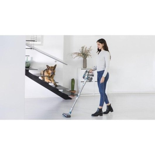 Aspirador sem Fio Cecotec Conga Rockstar 300 X-Treme ErgoWet 430W 65 min Função Lavagem Filtro HEPA Depósito 800ml