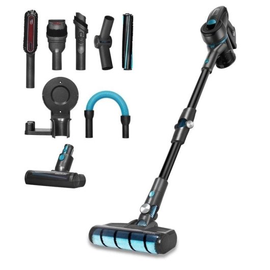 Aspirapolvere senza Fili Cecotec Conga Rockstar 500 Ultimate ErgoFlex 430W 65min Filtro Alta Efficienza 0,8L Accessori