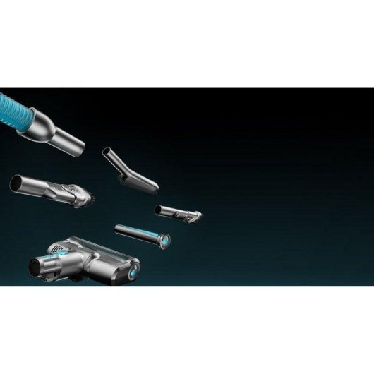 Aspirapolvere senza Fili Cecotec Conga Rockstar 500 Ultimate ErgoFlex 430W 65min Filtro Alta Efficienza 0,8L Accessori