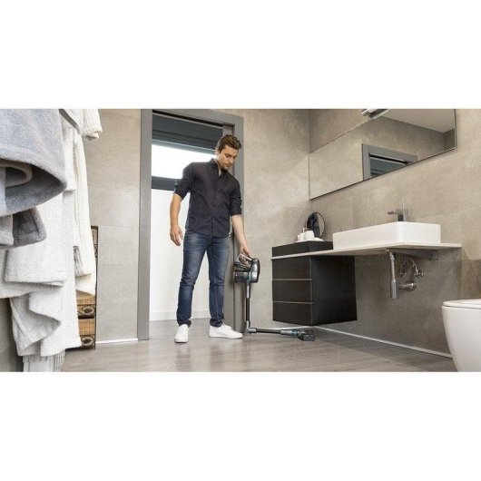 Aspirapolvere senza Fili Cecotec Conga Rockstar 500 Ultimate ErgoFlex 430W 65min Filtro Alta Efficienza 0,8L Accessori