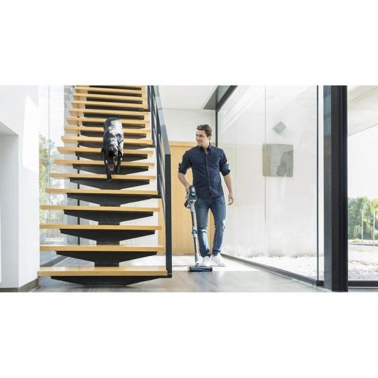 Aspirapolvere senza Fili Cecotec Conga Rockstar 500 Ultimate ErgoFlex 430W 65min Filtro Alta Efficienza 0,8L Accessori