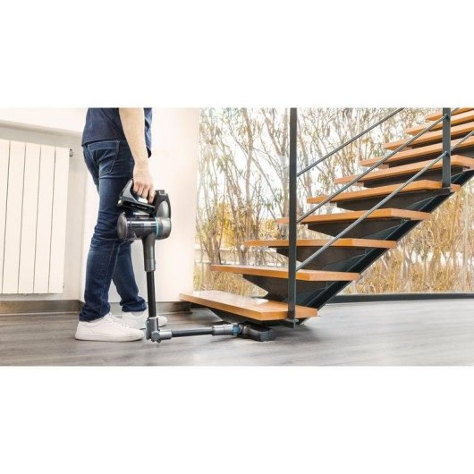 Aspirador sem Fio Cecotec Conga Rockstar 500 Ultimate ErgoWet 430W 65min Kit de Acessórios Depósito 0.8L