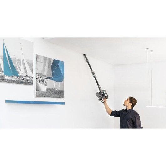 Aspirador sem Fio Cecotec Conga Rockstar 500 Ultimate ErgoWet 430W 65min Kit de Acessórios Depósito 0.8L