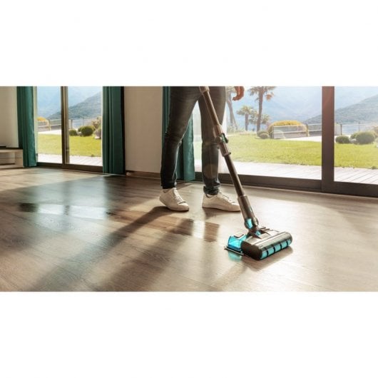 Cecotec Conga Rockstar 500 Ultimate ErgoWet Aspirador Vertical com Motor Digital 430W