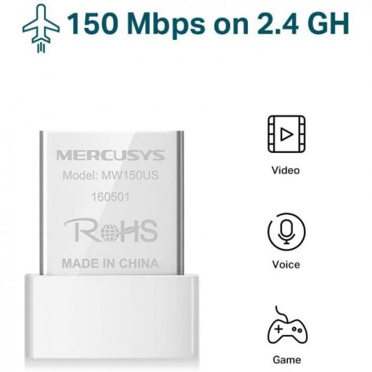 Adaptateur N150 sans fil Mercusys MW150US