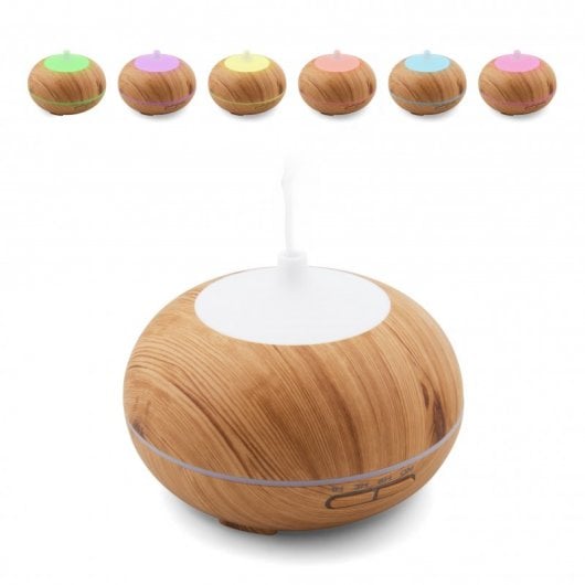 Unotec Humidificador con Luz Ambiental