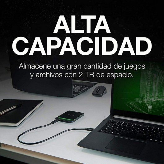 Seagate Barracuda Fast 500GB SSD
