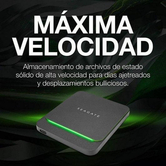 Seagate Barracuda Fast 500GB SSD