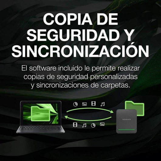 Seagate Barracuda Fast 500GB SSD