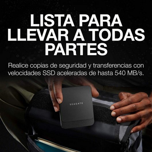 Seagate Barracuda Fast 500GB SSD
