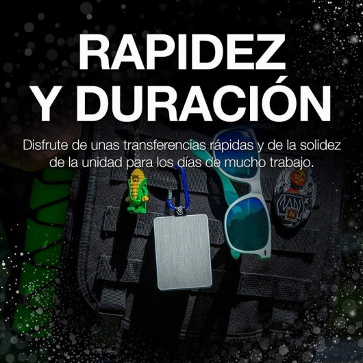 Seagate One Touch 1TB SSD Blanco