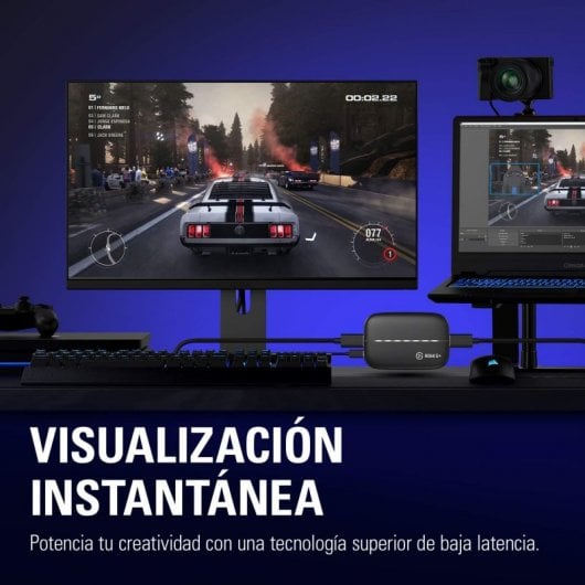 Elgato HD60 S+ Capturadora de Vídeo 1080p60 HDR10